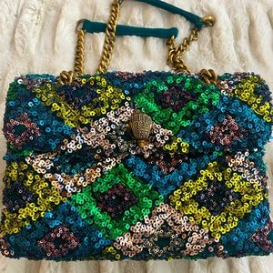 ✨Kurt Geiger Kensington Sequin Shoulder Bag